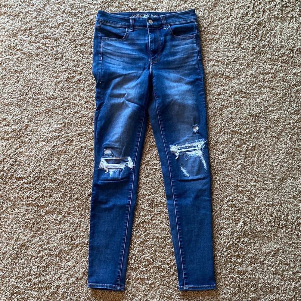 American eagle jegging size 8